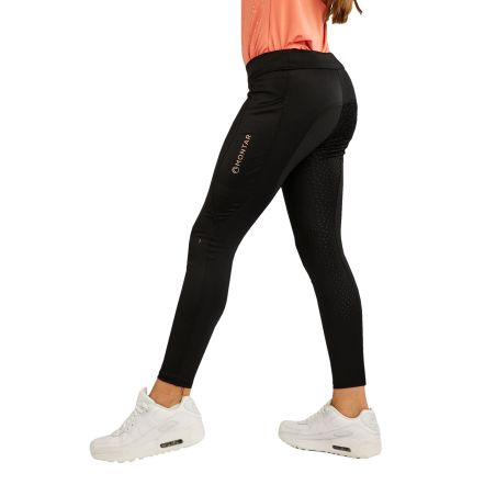 Pull-on Montar MoWinnie Junior con estampado rosegold y full grip