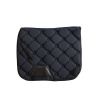 Tapis de silla Montar doma softshell Flow - Negro