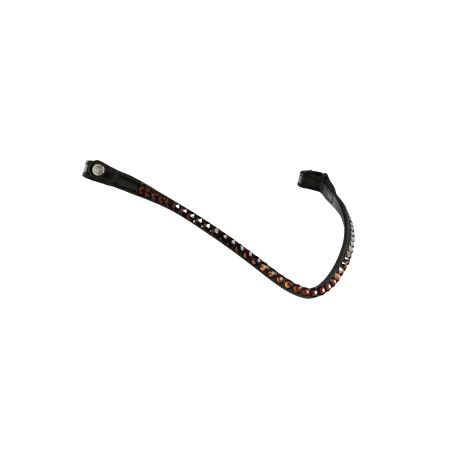 Frontal Montar Fair marrón crystal curvado