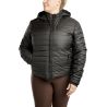 Chaqueta acolchada Montar MoKately Curve mujer - Negro