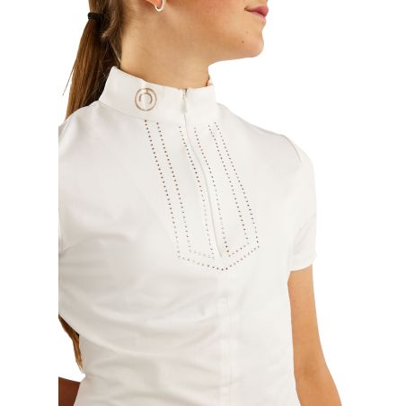 Polo de concurso Montar MoViolet Junior crystal rosegold