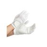 Guantes Montar 2nd Skin Tech táctiles - Blanco