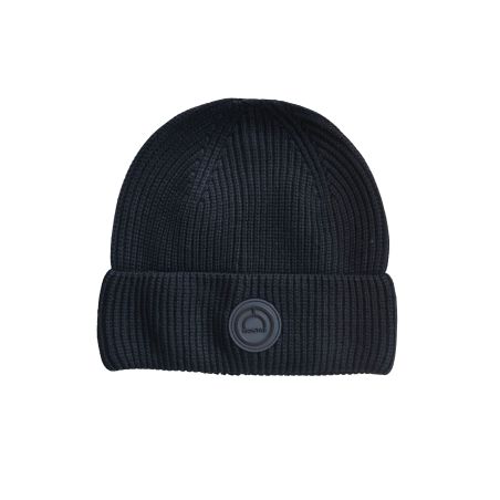 Gorro de lana tejido Montar con logotipo