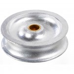 Polea en aluminio Finn-Tack