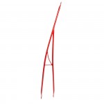 Side pipe Finn-Tack R6 con varales de madera lado izquierdo