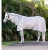Manta antimoscas Horseware Amigo Integrated - Plata / gris titanio / plata