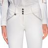 Pantalón de equitación Jump'In dama Sofia - Blanco