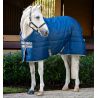 Manta de cuadra Horseware Amigo Ripstop Insulator Plus 350g - Marino / gris titanio