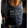 Manta de cuadra Horseware Amigo Ripstop Insulator Plus 350g - Negro / negro / plata