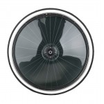 Sulky-Rad Finn-Tack 28” Lux inoxidable con discos de PVC (La unidad)