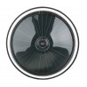 Sulky-Rad Finn-Tack 28” Lux inoxidable con discos de PVC (La unidad) - Transparente