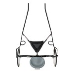 Sulky poní Finn-Tack R3 QH con varales en acero