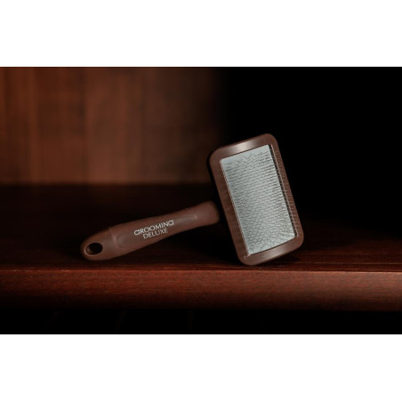 Cepillo para limpiar los velcros Grooming Deluxe