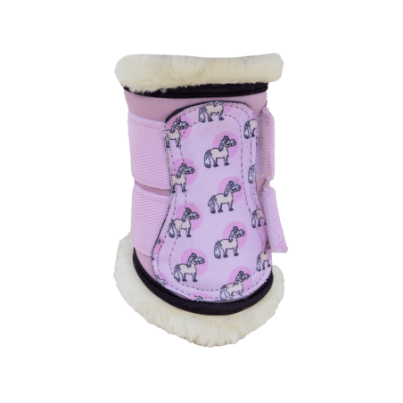 Guarniciones Turnout Kentucky borrego vegano Colección Sammy Unicornio