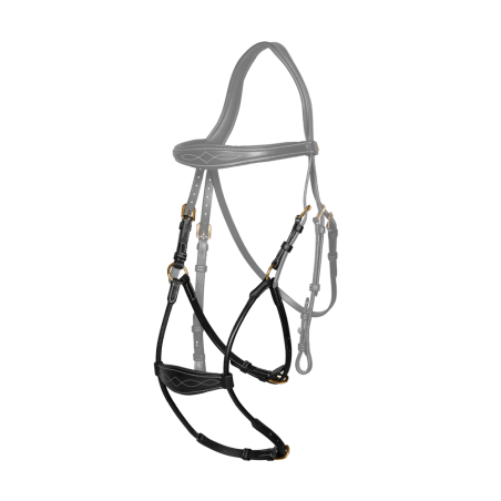 Muserola Híbrida Dy'on D Collection