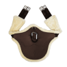 Cinchuelo bavero Kentucky anatómico borreguillo - Castaño