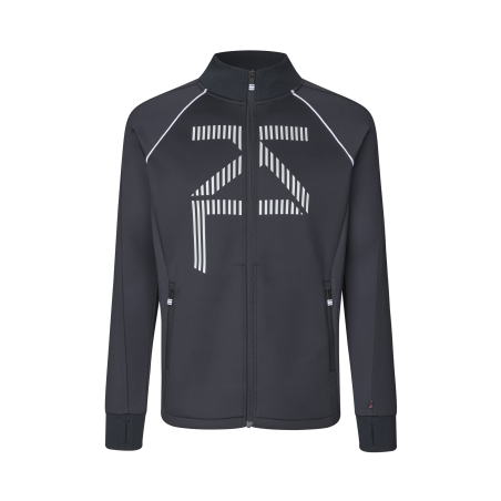 Chaqueta Kingsland KLNev para hombre en vellón y tejido air mesh
