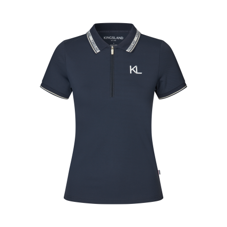 Polo de punto piqué para mujer Kingsland KLNaira