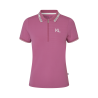 Polo de punto piqué para mujer Kingsland KLNaira - Mélaga rosa