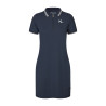 Vestido polo Kingsland KLNaira de piqué para mujer - Marino