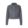 Chaqueta vaquera Kingsland KLKayce mujer - Gris vaquero
