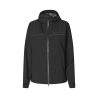 Chaqueta impermeable unisex Kingsland EQ KL Storm - Negro