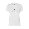 Camiseta Logo Kingsland Classic mujer - Blanco