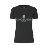 Camiseta Logo Kingsland Classic mujer - Negro