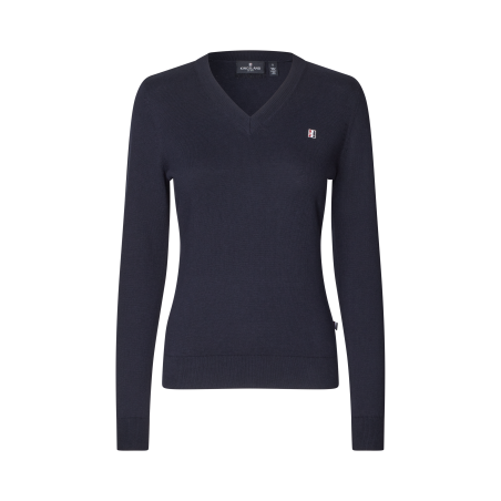 Jersey Kingsland con cuello en V Classic para mujer
