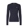 Jersey Kingsland cuello redondo Classic mujer - Marino