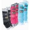 Protectores de cuadra Stable Boots T de T - Burdeos / gris