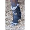 Protectores de cuadra Stable Boots T de T - Negro / Gris