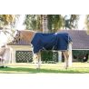 Manta Horseware Amigo 1200D Poney Turnout 0g - Marino / gris titanio / plata