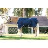 Manta Horseware Amigo 1200D Poney Turnout 250g - Marino / gris titanio / plata
