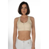 Sujetador deportivo HKM Amalfi - Color claro