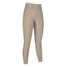 Legging HKM Jil talle alto con culera completa de silicona - Beige