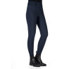 Legging HKM Jil talle alto con culera completa de silicona - Azul oscuro