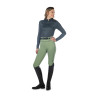 Legging HKM Juna fondo 1/1 de silicona - Jade