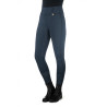 Legging HKM Juna fondo 1/1 de silicona - Azul oscuro
