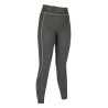 Legging HKM Juna fondo 1/1 de silicona - Gris verde
