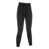 Legging HKM Juna fondo 1/1 de silicona - Negro