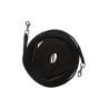 Riendas largas HKM Slim 18 m - Negro