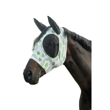 Mascara anti-moscas HKM Flamingo Elástico