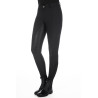 Pantalón HKM Amalfi con culera completa de silicona - Negro