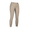 Pantalón HKM Lia de talle alto con culera completa en Alos - Beige