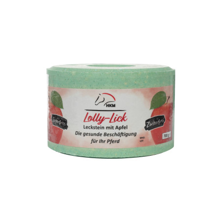 Piedra de sal HKM aromatizada Lolly Lick Manzana