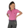 Polo HKM Claire - Rosa