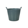 Cubo para comida HKM Hobby Horsing - Turquesa