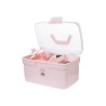 Set de cuidado HKM Kids set de 7 piezas - Rosa