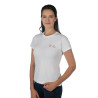 Camiseta HKM Excellent - Blanco